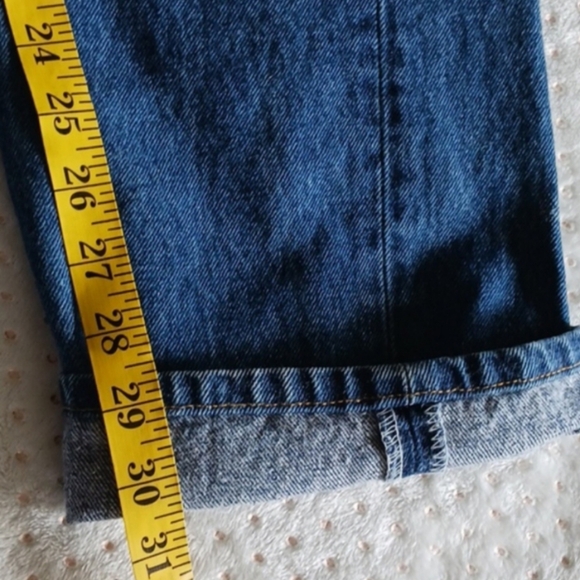 Vintage Levi's original 501s beautiful 😍 1991 34 years of wear and tear! - Picture 8 of 16